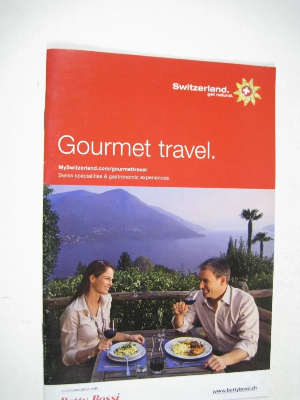 The Swiss Cookbook Betty Bossi Spiral Bound 2009 Recipes and Pamphlet